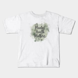 Mental Health Matters Kids T-Shirt